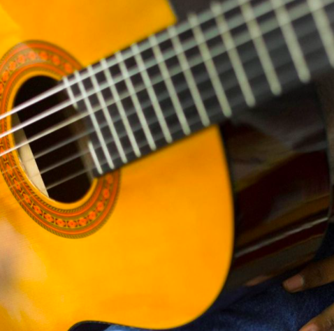 picture of guitar