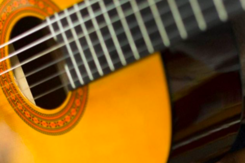 picture of guitar